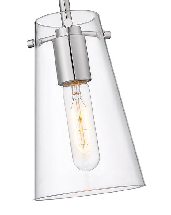 Pendant Z-Lite 7508MP-CH Chrome Kira 1 Light Pendant Z-Lite