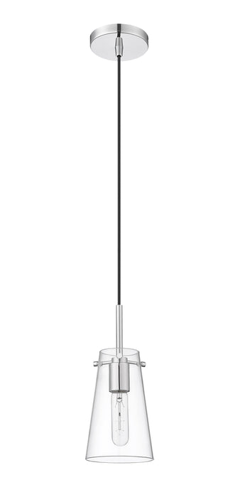 Pendant Z-Lite 7508MP-CH Chrome Kira 1 Light Pendant Z-Lite