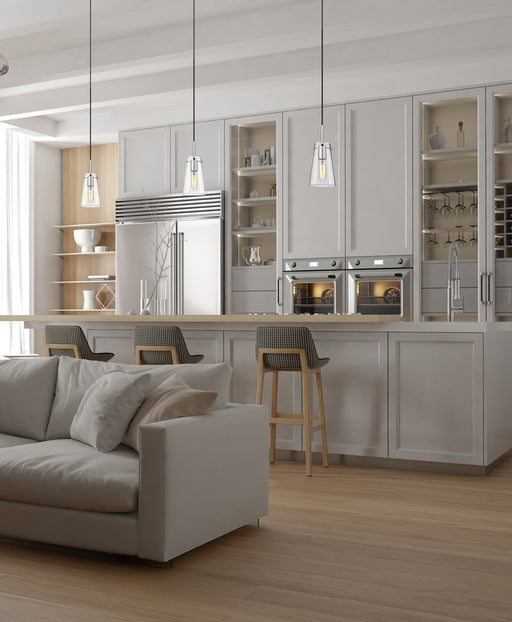 Pendant Z-Lite 7508MP-CH Chrome Kira 1 Light Pendant Z-Lite
