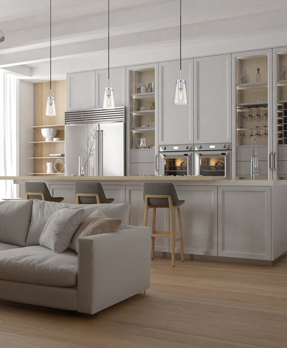 Pendant Z-Lite 7508MP-CH Chrome Kira 1 Light Pendant Z-Lite