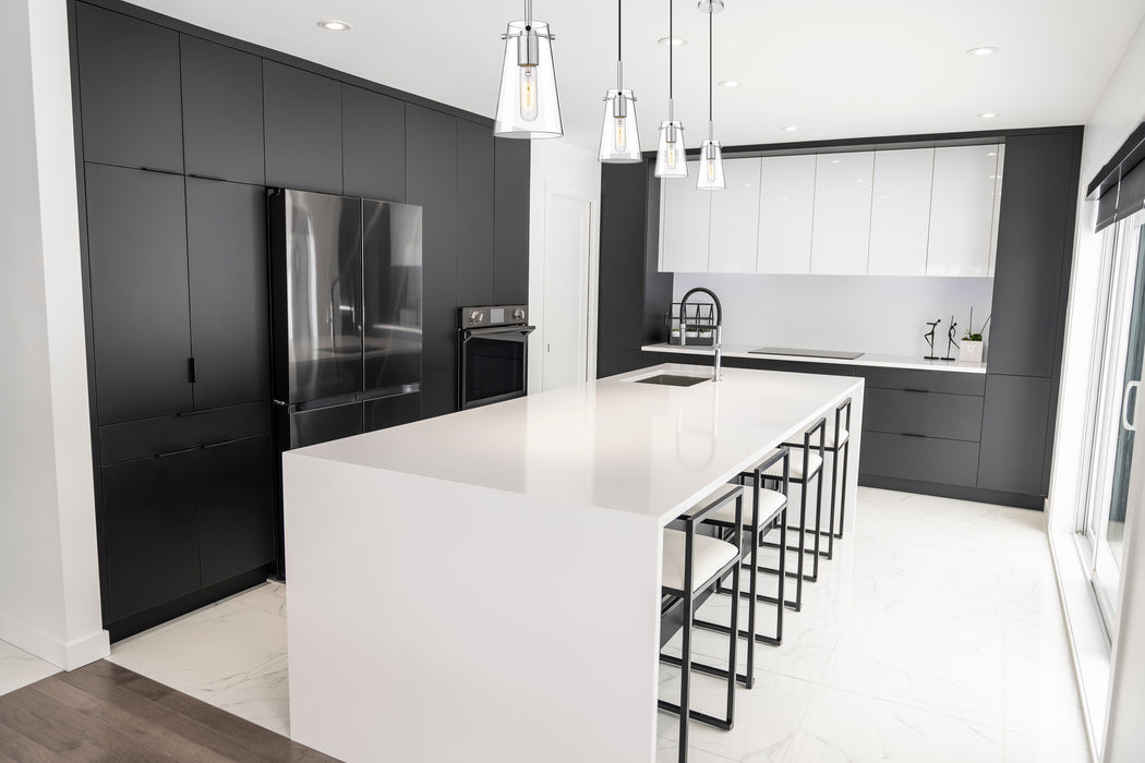 Pendant Z-Lite 7508MP-CH Chrome Kira 1 Light Pendant Z-Lite