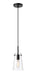 Pendant Z-Lite 7508MP-MB Matte Black Kira 1 Light Pendant Z-Lite