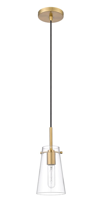 Pendant Z-Lite 7508MP-MGLD Modern Gold Kira 1 Light Pendant Z-Lite