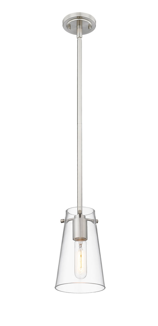 Pendant Z-Lite 7508MP-ROD-BN Brushed Nickel Kira 1 Light Pendant Z-Lite