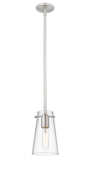 Pendant Z-Lite 7508MP-ROD-BN Brushed Nickel Kira 1 Light Pendant Z-Lite