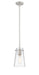 Pendant Z-Lite 7508MP-ROD-BN Brushed Nickel Kira 1 Light Pendant Z-Lite