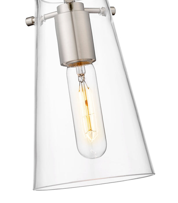 Pendant Z-Lite 7508MP-ROD-BN Brushed Nickel Kira 1 Light Pendant Z-Lite