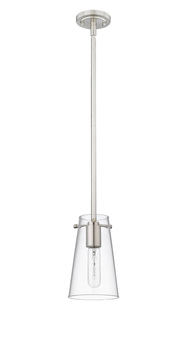 Pendant Z-Lite 7508MP-ROD-BN Brushed Nickel Kira 1 Light Pendant Z-Lite