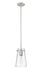 Pendant Z-Lite 7508MP-ROD-BN Brushed Nickel Kira 1 Light Pendant Z-Lite