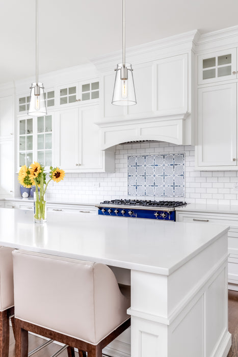 Pendant Z-Lite 7508MP-ROD-BN Brushed Nickel Kira 1 Light Pendant Z-Lite