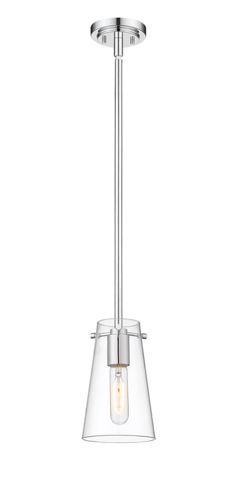 Pendant Z-Lite 7508MP-ROD-CH Chrome Kira 1 Light Pendant Z-Lite