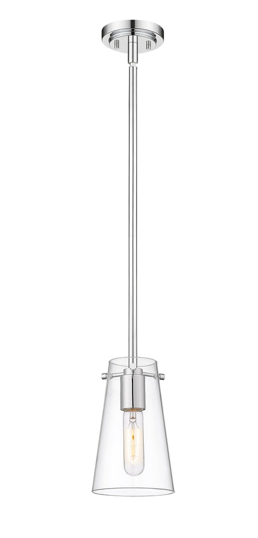 Pendant Z-Lite 7508MP-ROD-CH Chrome Kira 1 Light Pendant Z-Lite