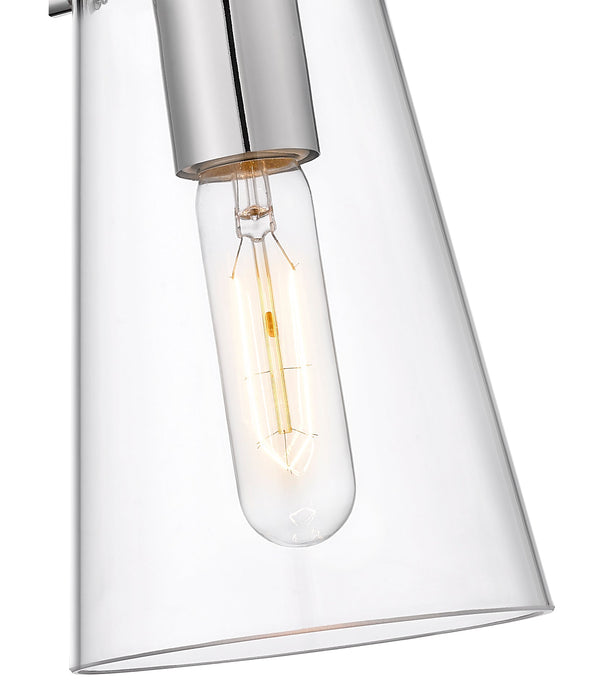 Pendant Z-Lite 7508MP-ROD-CH Chrome Kira 1 Light Pendant Z-Lite