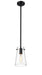 Pendant Z-Lite 7508MP-ROD-MB Matte Black Kira 1 Light Pendant Z-Lite