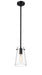 Pendant Z-Lite 7508MP-ROD-MB Matte Black Kira 1 Light Pendant Z-Lite