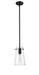 Pendant Z-Lite 7508MP-ROD-MB Matte Black Kira 1 Light Pendant Z-Lite