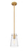 Pendant Z-Lite 7508MP-ROD-MGLD Modern Gold Kira 1 Light Pendant Z-Lite