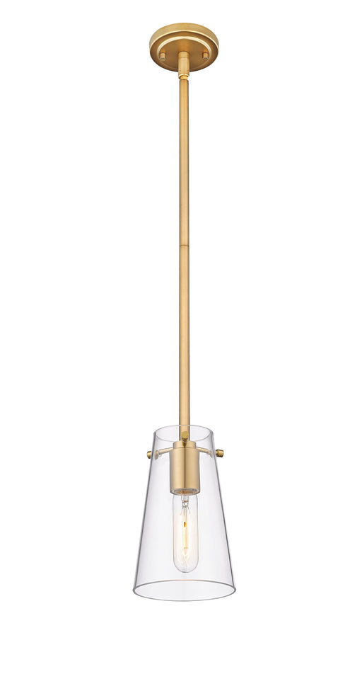 Pendant Z-Lite 7508MP-ROD-MGLD Modern Gold Kira 1 Light Pendant Z-Lite