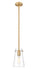 Pendant Z-Lite 7508MP-ROD-MGLD Modern Gold Kira 1 Light Pendant Z-Lite