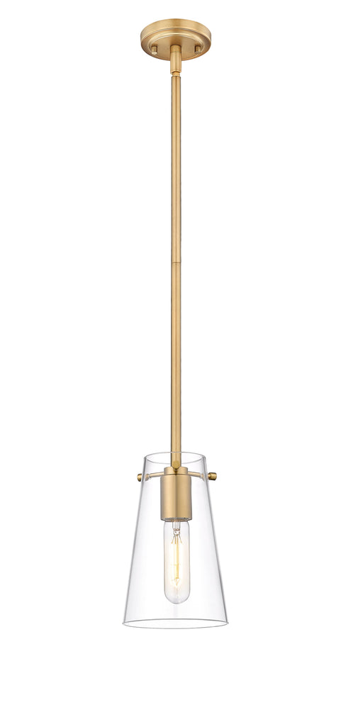 Pendant Z-Lite 7508MP-ROD-MGLD Modern Gold Kira 1 Light Pendant Z-Lite
