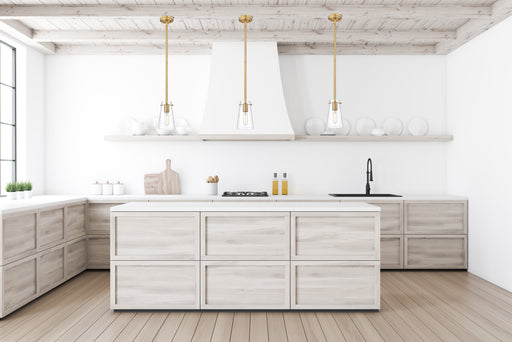 Pendant Z-Lite 7508MP-ROD-MGLD Modern Gold Kira 1 Light Pendant Z-Lite