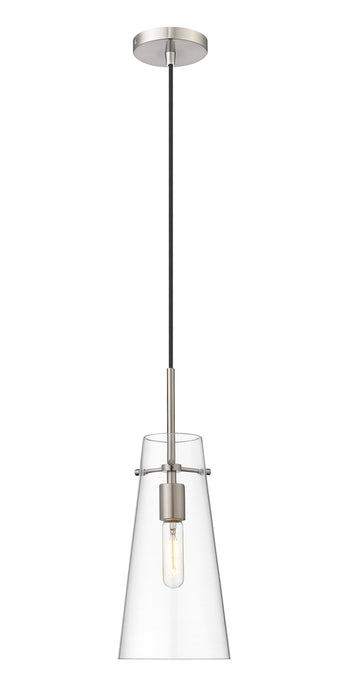 Pendant Z-Lite 7508P-BN Brushed Nickel Kira 1 Light Pendant Z-Lite