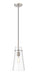 Pendant Z-Lite 7508P-BN Brushed Nickel Kira 1 Light Pendant Z-Lite