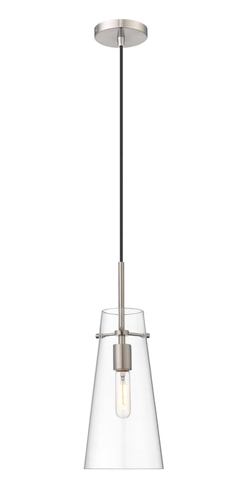 Pendant Z-Lite 7508P-BN Brushed Nickel Kira 1 Light Pendant Z-Lite