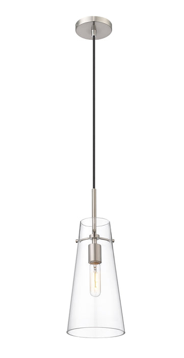 Pendant Z-Lite 7508P-BN Brushed Nickel Kira 1 Light Pendant Z-Lite