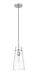 Pendant Z-Lite 7508P-BN Brushed Nickel Kira 1 Light Pendant Z-Lite