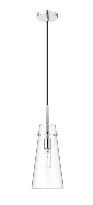 Pendant Z-Lite 7508P-CH Chrome Kira 1 Light Pendant Z-Lite