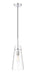 Pendant Z-Lite 7508P-CH Chrome Kira 1 Light Pendant Z-Lite