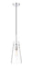 Pendant Z-Lite 7508P-CH Chrome Kira 1 Light Pendant Z-Lite