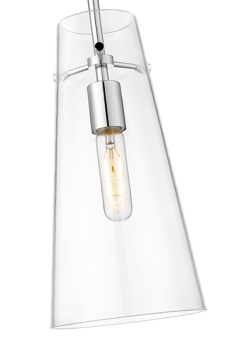 Pendant Z-Lite 7508P-CH Chrome Kira 1 Light Pendant Z-Lite