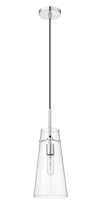 Pendant Z-Lite 7508P-CH Chrome Kira 1 Light Pendant Z-Lite