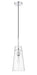Pendant Z-Lite 7508P-CH Chrome Kira 1 Light Pendant Z-Lite