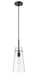 Pendant Z-Lite 7508P-MB Matte Black Kira 1 Light Pendant Z-Lite