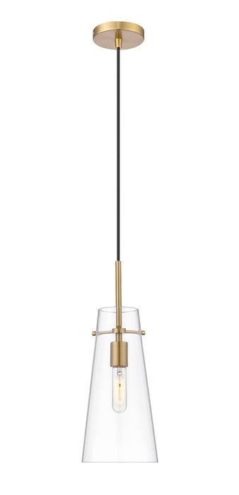 Pendant Z-Lite 7508P-MGLD Modern Gold Kira 1 Light Pendant Z-Lite