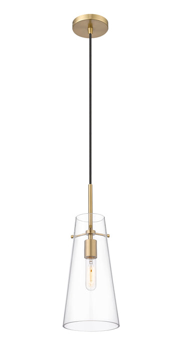 Pendant Z-Lite 7508P-MGLD Modern Gold Kira 1 Light Pendant Z-Lite