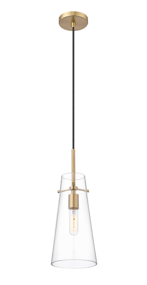 Pendant Z-Lite 7508P-MGLD Modern Gold Kira 1 Light Pendant Z-Lite