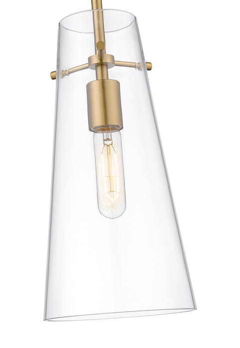 Pendant Z-Lite 7508P-MGLD Modern Gold Kira 1 Light Pendant Z-Lite