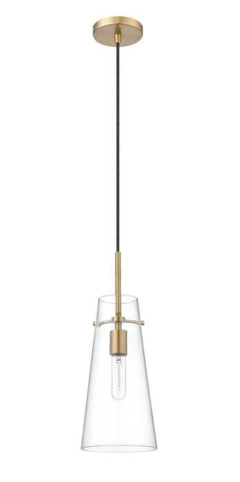 Pendant Z-Lite 7508P-MGLD Modern Gold Kira 1 Light Pendant Z-Lite