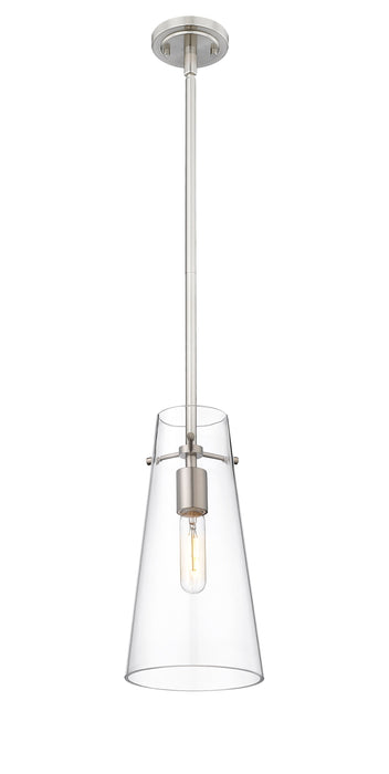 Pendant Z-Lite 7508P-ROD-BN Brushed Nickel Kira 1 Light Pendant Z-Lite