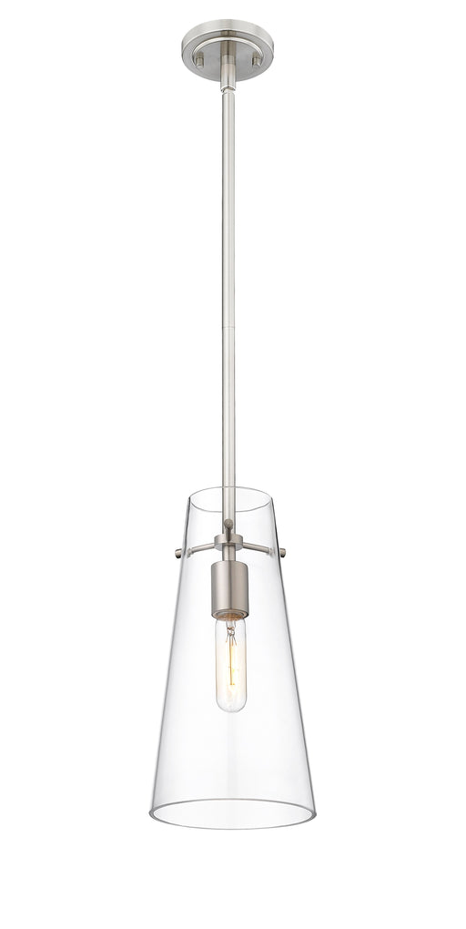 Pendant Z-Lite 7508P-ROD-BN Brushed Nickel Kira 1 Light Pendant Z-Lite