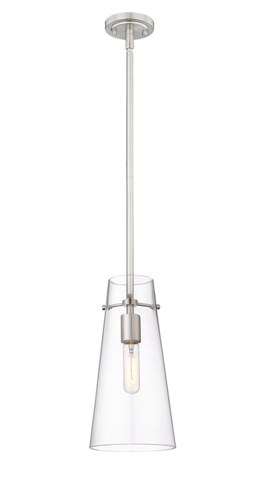 Pendant Z-Lite 7508P-ROD-BN Brushed Nickel Kira 1 Light Pendant Z-Lite