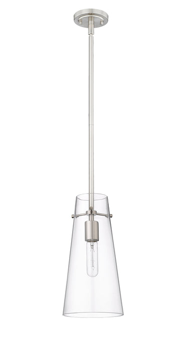 Pendant Z-Lite 7508P-ROD-BN Brushed Nickel Kira 1 Light Pendant Z-Lite