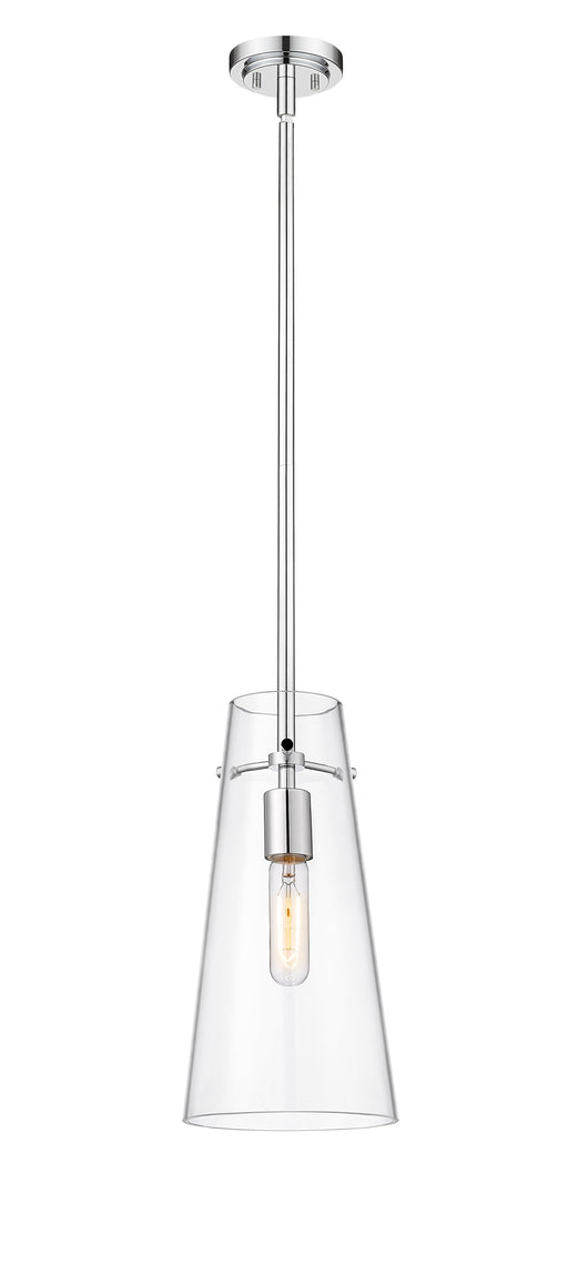 Pendant Z-Lite 7508P-ROD-CH Chrome Kira 1 Light Pendant Z-Lite