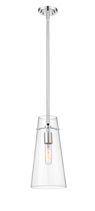 Pendant Z-Lite 7508P-ROD-CH Chrome Kira 1 Light Pendant Z-Lite