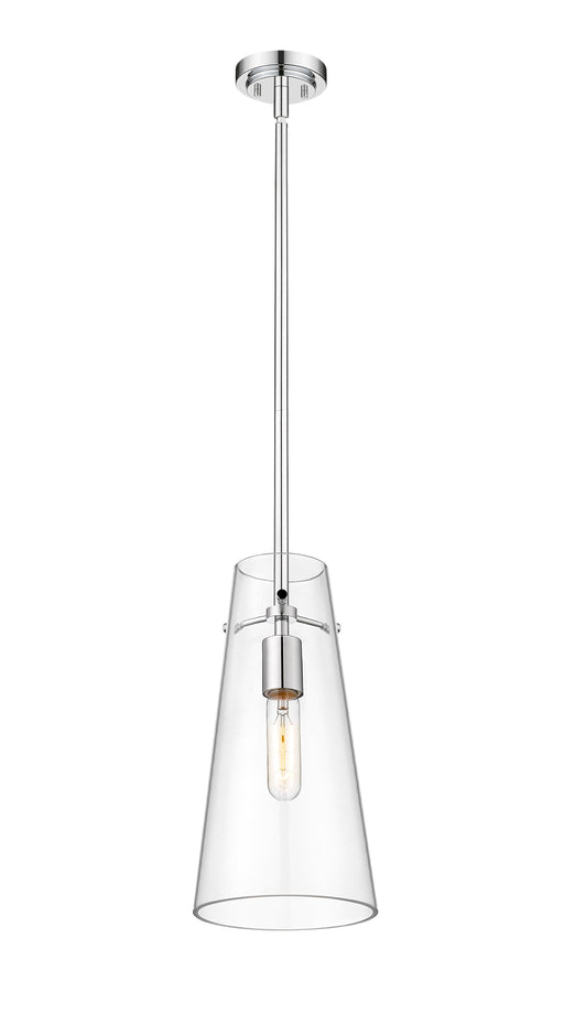 Pendant Z-Lite 7508P-ROD-CH Chrome Kira 1 Light Pendant Z-Lite
