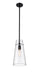 Pendant Z-Lite 7508P-ROD-MB Matte Black Kira 1 Light Pendant Z-Lite